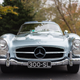 Illustration for article titled The Mercedes-AMG GT C Roadster And Mercedes-Benz 300SL Roadster Both Hail From A Golden Age